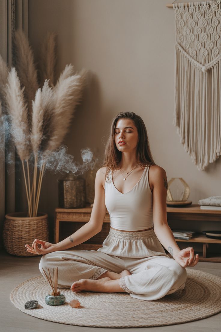 Meditation in der Natur